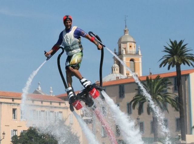 Flyboard ad Ajaccio 